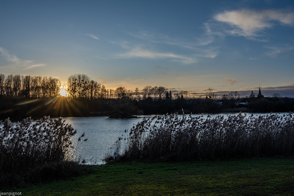 N3 l etang en fin de journée.JPG